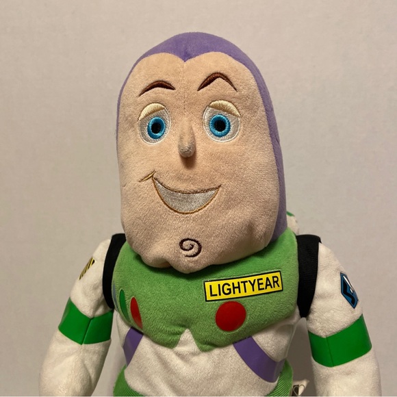 Disney Toy Story Buzz Lightyear Soft Plush Stuffed Doll 14" Kohl's Cares - Picture 2 of 14